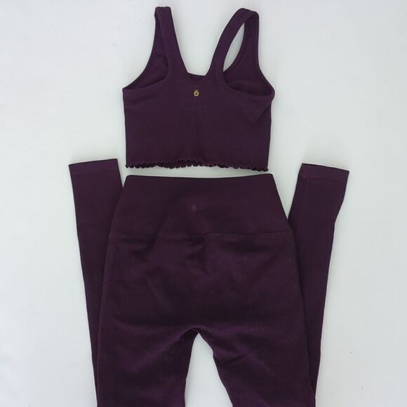 Spiritual Gangster Amor Crop Tank Love Sculpt leggings XS/S - Picture 7 of 8